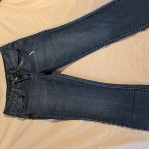 Girls size 7 blue jeans